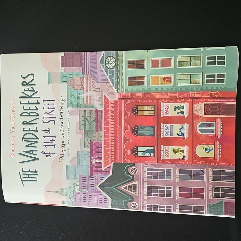 The Vanderbeekers of 141st Street Book Cover. DELIGHTFUL AND HEARTWARMING.